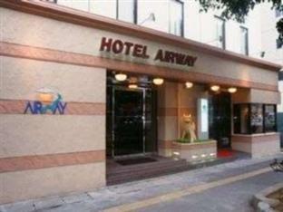 Airway Hotel นาฮะ ภายนอก รูปภาพ