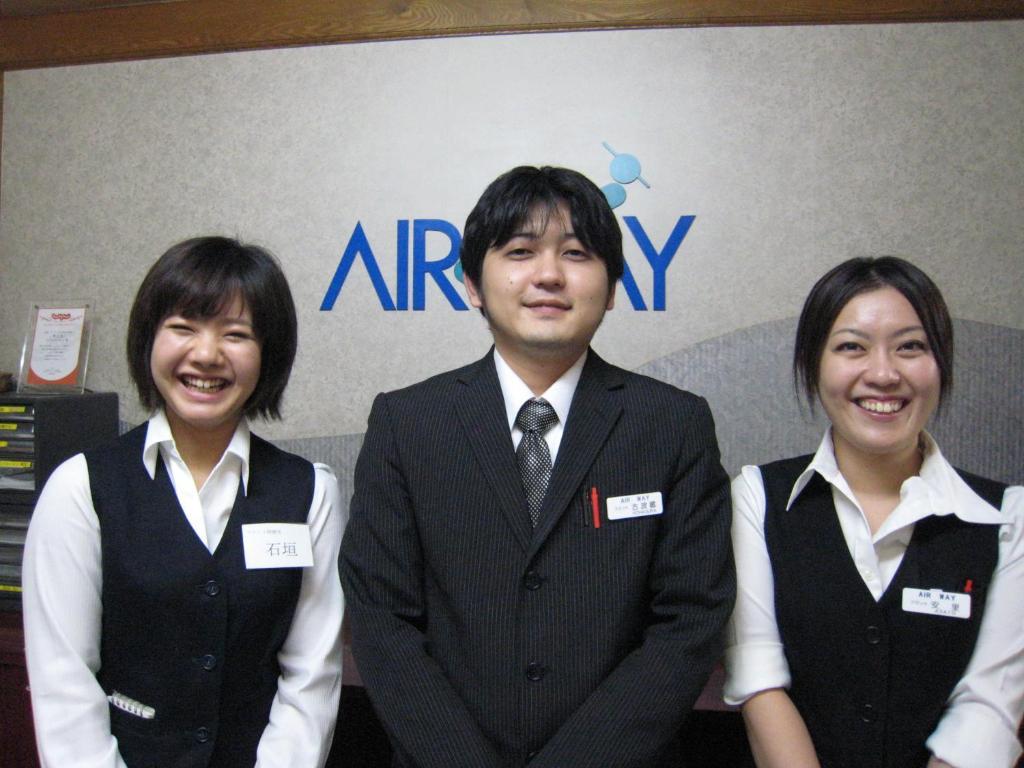 Airway Hotel นาฮะ ภายนอก รูปภาพ